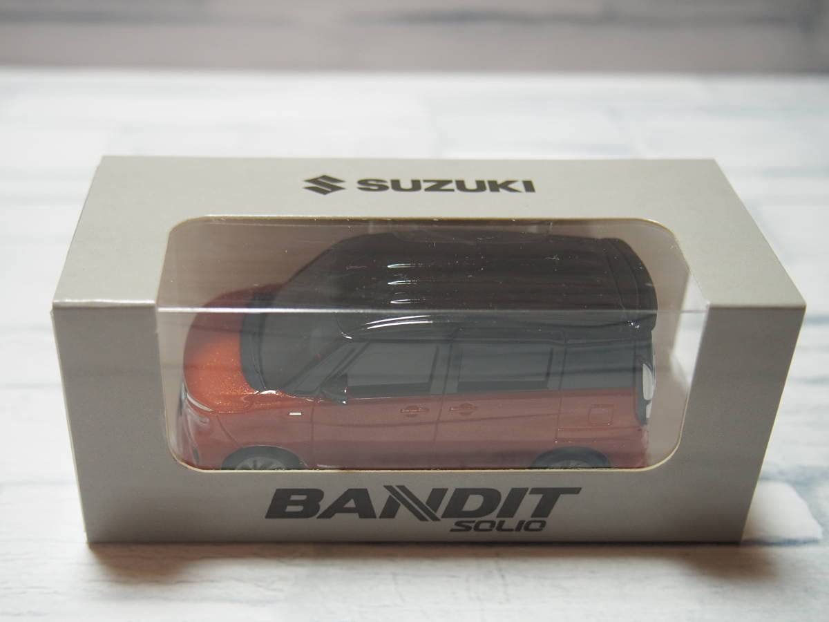 Amazon | ミニカー プルバックカー スズキ SUZUKI ソリオバンディット